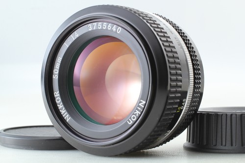 🎦VIDEO👀⭐Exc+5⭐ Nikon Nikkor 50mm f1.4 Non-Ai Lens From JAPAN - Picture 9 of 9