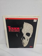 Terror In The Aisles 1984 Horror CED RCA VideoDisc MCA Skull Cover TESTED RARE