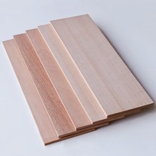 Spanish Cedar Planks 5 Pack 12x4x1/4 Humidor