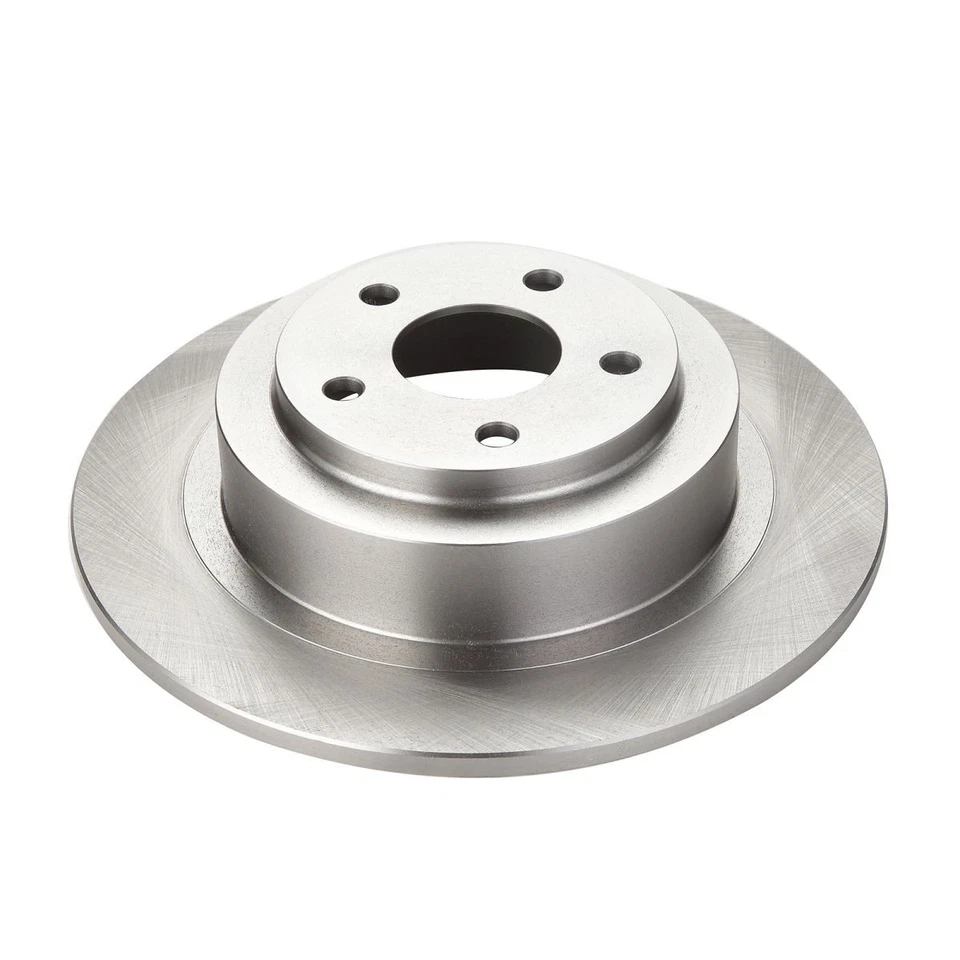 Pinzas de freno traseras pastillas y rotores de cerámica para Subaru Baja 00-04 Outback 2003-06 Foto 2 de 4