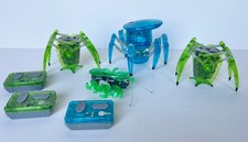 Hexbug Lot with Remotes Micro Pet Robotic Bug