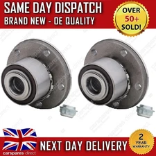 VW TOUAREG 2003-2010 FRONT / REAR WHEEL HUB & BEARING PAIR X2 KIT