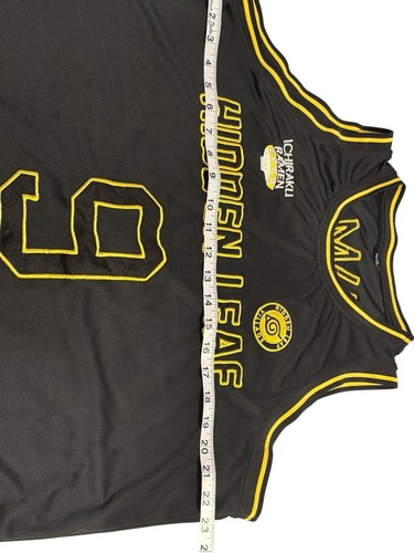 Naruto Ichiraku Ramen Basketball Jersey Uzumaki Box Lunch Size Medium - Picture 3 of 8