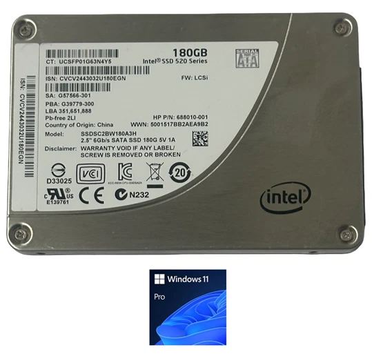 Solid State Drives 180 GB Storage Capacity for sale | eBay