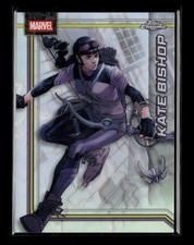 2026 Topps Chrome Marvel Kate Bishop #63 Refractor