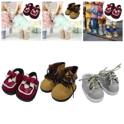 Puppenschuhe, süße Dekoration, stabil, handgefertigtes Puppenzubehör Verkleiden Geburtstag