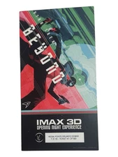 Star Trek Beyond Regal Cinemas IMAX 3D Collectible Ticket ??? / 500