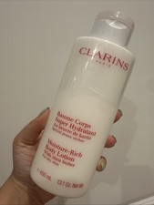 Clarins Moisture-Rich Body Lotion with Shea Butter 400ml 