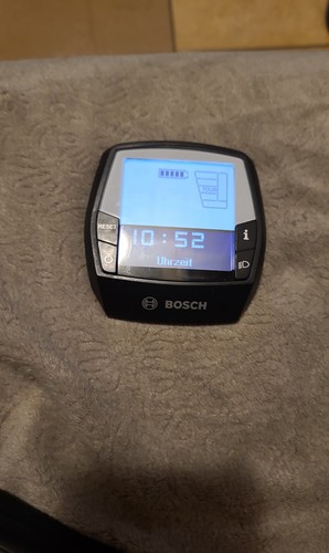 Bosch Intuvia Display