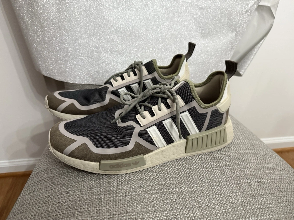 adidas gazelle silver green womens Adidas Men's NMD R1 Shoes main image 1