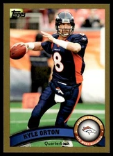 2011 Topps Gold Kyle Orton 518/2011 #338