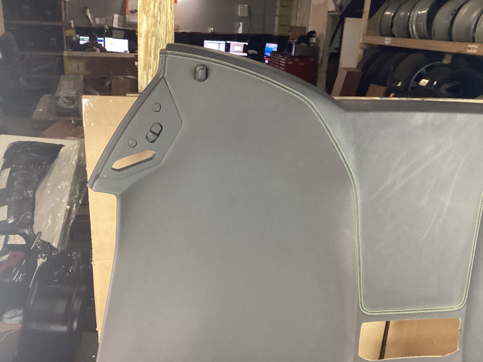 Lamborghini Huracan 2018 Rear Back Panel Wall Lining Tray Seat Housing 16-19 |:A