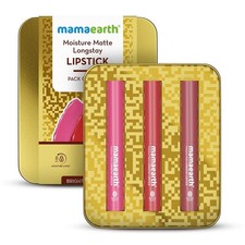 Mamaearth Moisture Matte Long Stay Lipstick Set