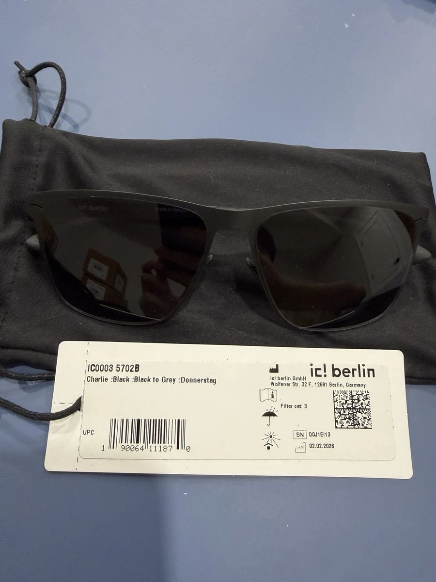 Ic! Berlin Sunglasses for Men for sale | eBay