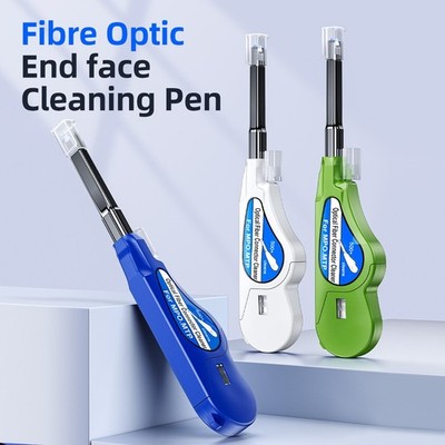 Fiber Optic Cleaner for MPO/MTP Connectors, Over 500 Cleans, Optical Connector