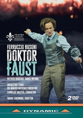 Doktor Faust: Ferruccio Busoni (Meister) (DVD) Various