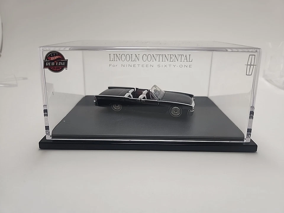 Hot Wheels RLC Exclusive '61 Lincoln Continental Factory Sealed Brand New - Image 2 of 4