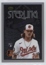 2023 Topps Finest Flashbacks Sterling Uncommon Silver DL Hall #135 4pn