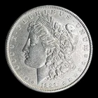 1889 Morgan Silver Dollar