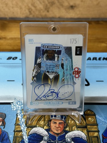 Bo Jackson Battle Arena Bus Ice Auto