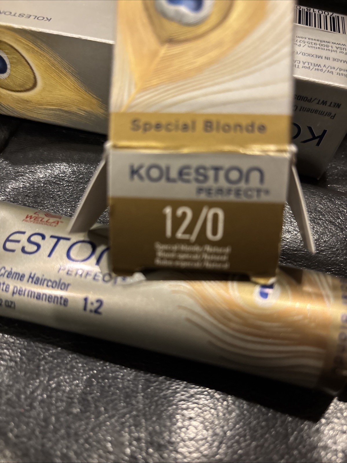 Wella KOLESTON Perfect Professional Hair Color 2 oz  Special Blonde 12/0 Free SH