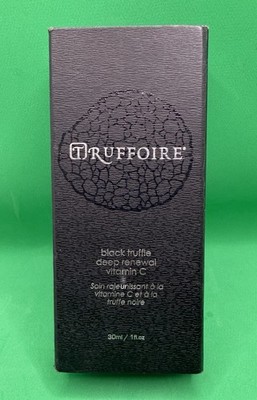 NIB! Truffoire Black Truffle Deep Renewal Vitamin C Serum 30ml / 1 fl oz