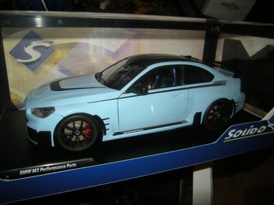 1:18 Solido BMW M2 w/Performance Parts Zandvoort blue/blau 2024 in OVP