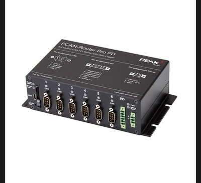 PEAK System PCAN-Router Pro FD Programmable 6 Channel CAN FD ROUTER IPEH-002220
