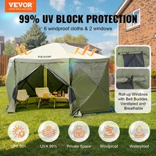 Pop Up Gazebo Tent, Army Green