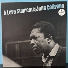 JOHN COLTRANE A Love Supreme (LP) (60th Anniversary Edition on Diamond Vinyl)