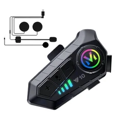 HiFi Bluetooth 5.3 Bilateral Stereo Wireless Headphone Motorcycle Helmet Headset