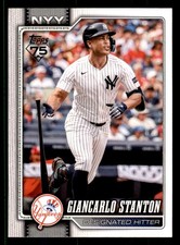 Topps ジャンカルロ スタントン 2026 Topps Series 1 - Giancarlo Stanton #341 for sale online | eBay