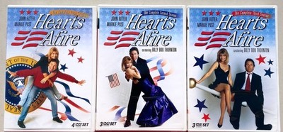 Hearts Afire Complete All 3 Seasons 10 DVD Set John Ritter & Markie Post