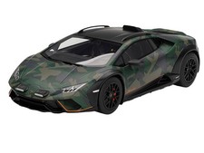 LAMBORGHINI HURACAN STERRATO ALL-TERRAIN "BOSCO" CAMO 1/18 BY TOP SPEED TS0639