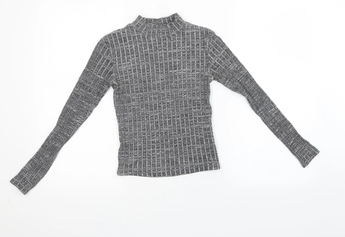 Miss Selfridge – Lässiger Pullover in Buttergelb aus Häkelstoff mit Herzmotiv