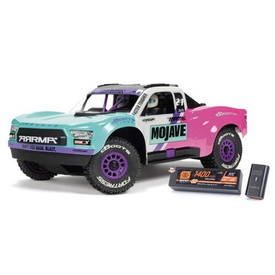ARRMA 1/16 MOJAVE GROM 4X4 RTR Brushless Desert Truck- Teal