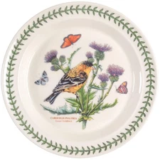 Portmeirion Botanic Garden Birds Dinner Plate 10002916