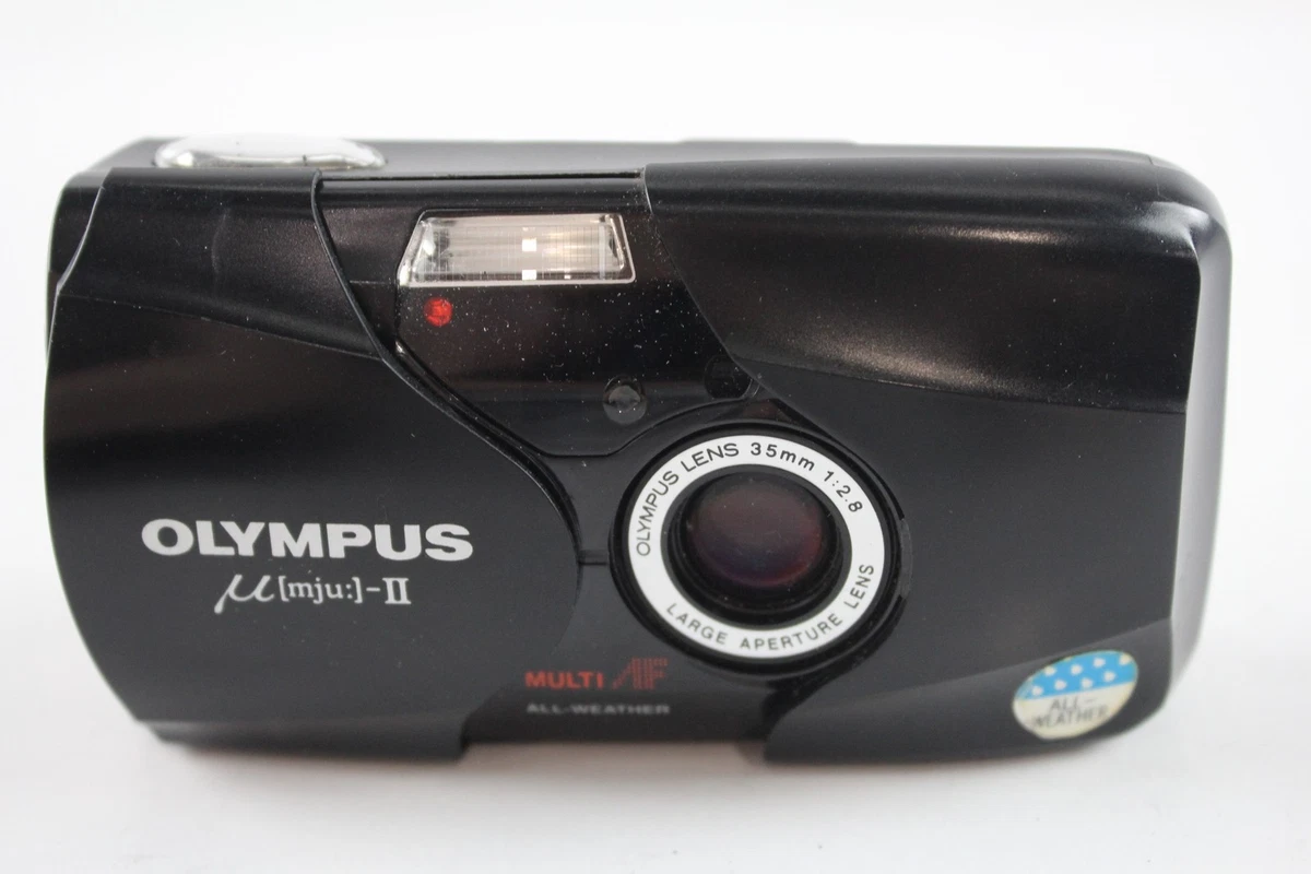 Olympus µ[mju:]-II Film Cameras for sale | eBay