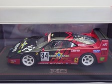 Limited to 99 units BBR 1 18 ADVAN Taisan Star Card Ferrari F40LM JGTC1995 34 DC