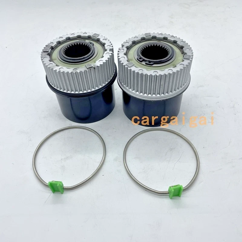 2Pcs Automatic Front Locking Hub for Super Duty F250 450 Excursion US New Foto 2 de 4