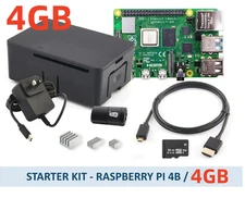 Raspberry Pi 4B  4GB Budget Kit
