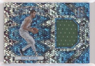 2017-18 Panini Spectra Next Era Neon Blue Prizm 35/99 Ante Zizic Rookie RC r7o