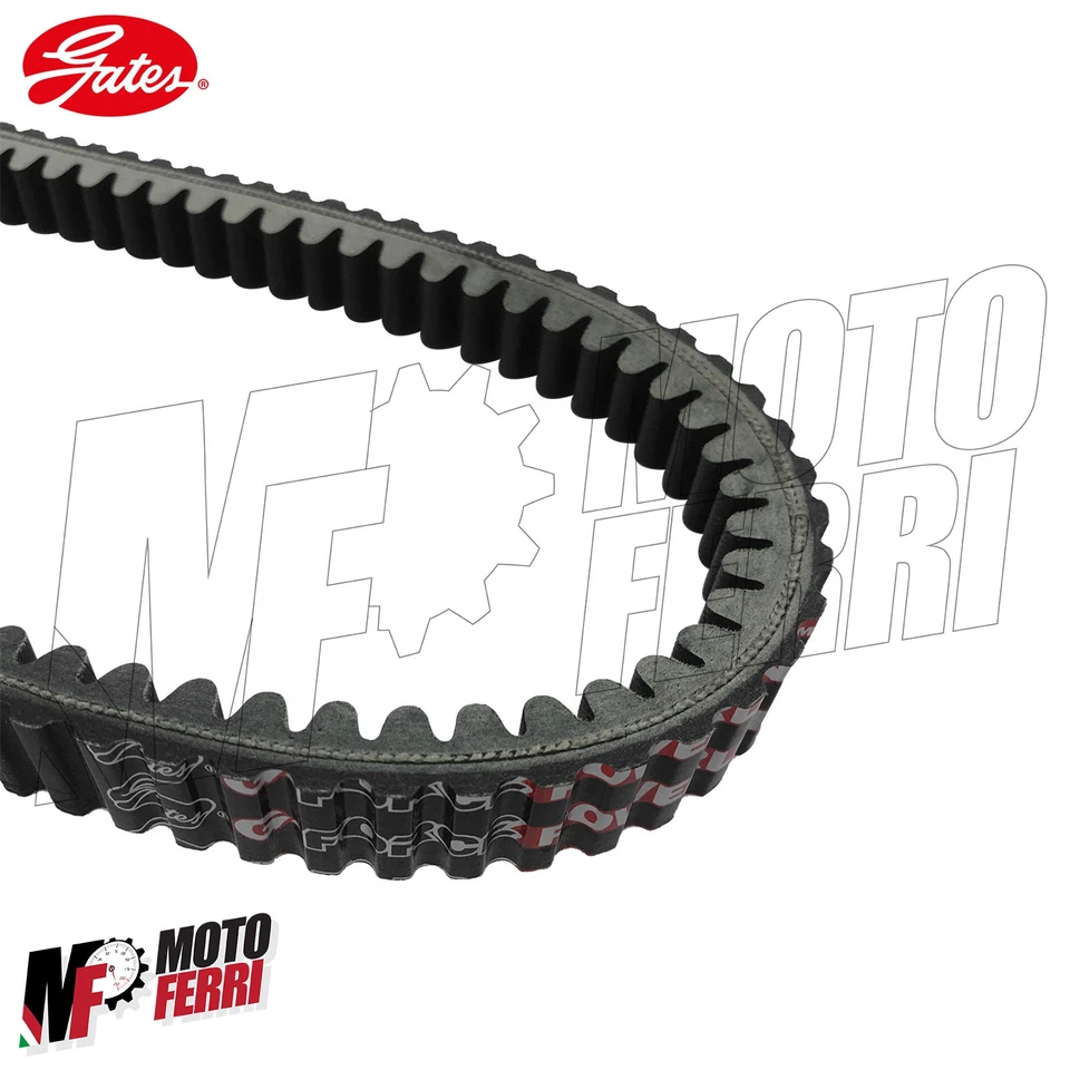 MF8781 Gates Transmission Variator Belt Suzuki Burgman AN 400 From 2003 To 2006 - Image 3 of 4