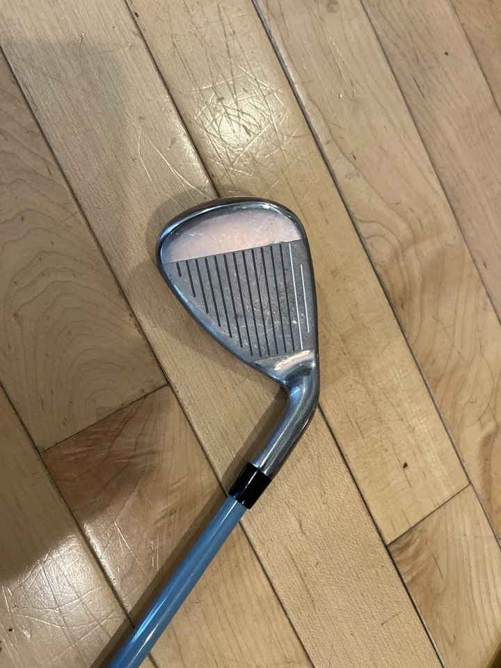 💙Callaway TOPGOLF 8 Iron Womens Ladies LH Blue Graphite Lght Flex NEW - Image 3 of 4