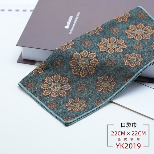Mens Pocket Square Wedding Handkerchiefs Set Fashion Formal Bundle Luxury Unique - Afbeelding 10 van 18