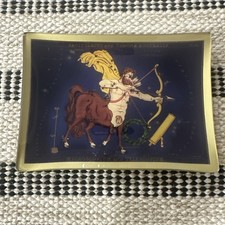   SAGITTARIUS 5.5 × 4 Zodiac Horoscope Glass...