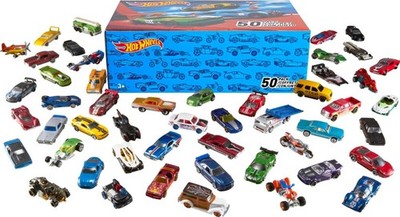 未使用 Hot Wheels ミニカー 50台セット Hot Wheels V6697 50-Car Pack for sale online | eBay