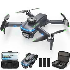 Drone Camera 1080P HD FPV Kid Adult Beginner WiFi RC Quadcopter Carrying Case