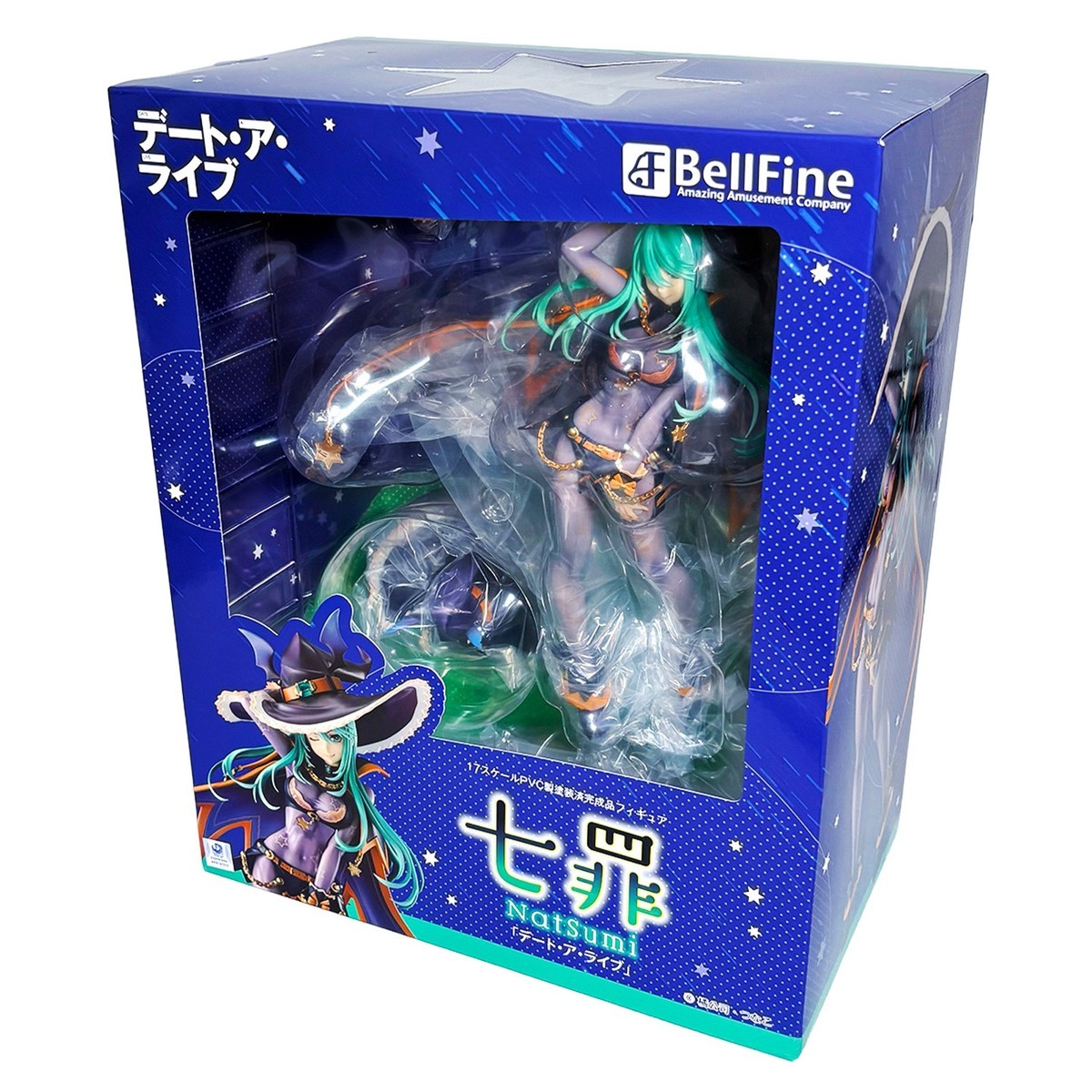 Date A Live Natsumi Kyouno 11.4in 1/7 Anime Figure PVC Statue