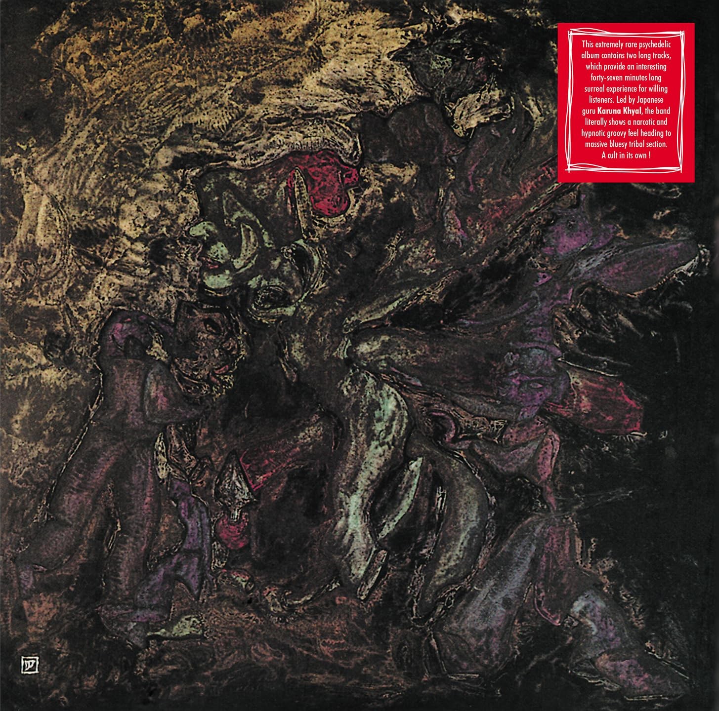 Brast Burn Debon (Vinyl LP)